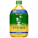 伊藤園 お～いお茶 カテキン緑茶【特定保健用食品 特保】 1Lペットボトル×12本入×(2ケース)｜ 送料無料 お茶 特保 トクホ 体脂肪 コレステロール