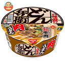 日清食品 日清のどん兵衛 肉うどん 86g×12個入| 送料無料 インスタント 即席 カップ麺 うどん 肉 どん兵衛