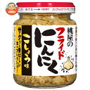 桃屋 フライドにんにく こしょう味 40g瓶×6個入×(2ケース)| 送料無料 調味料 トッピング にんにく フライ バター