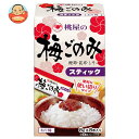 桃屋 梅ごのみ スティック 64g(8g×8P)×6個入| 送料無料 一般食品 梅 ごはんのおとも スティック