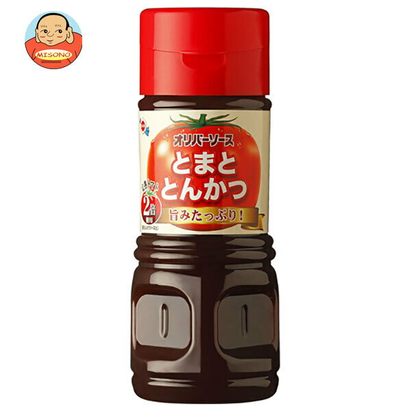 オリバーソース とまととんかつソース 360gペットボトル×12本入｜ 送料無料 食品 調味料 ソース PET トマトのサムネイル