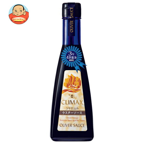 オリバーソース 3年仕込み クライマックス ウスターソース 350g×6本入｜ 送料無料 一般食品 調味料 1