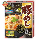 丸美屋 豚めしの素 200g×5個入｜ 送料無料 一般食品 調味料 素 釜飯 料理の素 かまめし