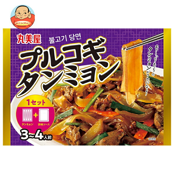 丸美屋 プルコギタンミョン 230g×8袋入｜ 送料無料 調味料 素 料理の素 韓国料理