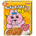 丸美屋 おぱんちゅうさぎカレー 中辛 160g×10個入| 送料無料 レトルトカレー キャラクター