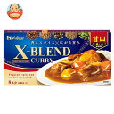 ハウス食品 クロスブレンド カレー 甘口 140g×10個入| 送料無料 カレー カレールー カレー 甘口 調味料