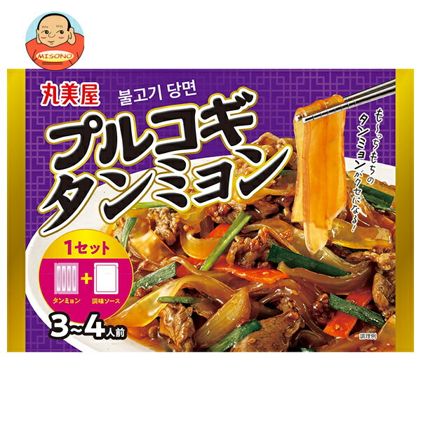 丸美屋 プルコギタンミョン 230g×8袋入×(2ケース)｜ 送料無料 調味料 素 料理の素 韓国料理