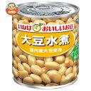 いなば食品 大豆水煮 国内産大豆使用 290g×24個入| 送料無料 大豆 ダイズ だいず 豆 まめ 水煮