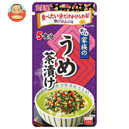 丸美屋 家族のうめ茶漬け 33g×10袋入×(2ケース)｜ 送料無料 マルミヤ お茶漬けの素 梅 チャック袋