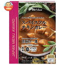 ハウス食品 JAPAN MENU AWARD スパイスフルチキンカレー 180g×10個入｜ 送料無料 一般食品 カレー レトルト チキンカレー
