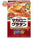 ハウス食品 マカロニグラタン クイックアップ ミートソース4皿 161g×10袋入×(2ケース)| 送料無料 一般食品 グラタン セット