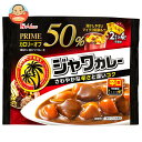 ハウス食品 プライム ジャワカレー 辛口 112g×6個入| 送料無料 カレー 辛口 ルー カレールウ