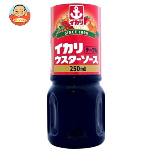 イカリソース テーブルウスターソース 250mlペットボトル×15本入｜ 送料無料 一般食品 調味料 ソース