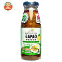 ニシキランバー オーガニック ガパオソース 200g瓶×12本入×(2ケース)| 送料無料 調味料 ビン ソース ガパオソース オーガニック