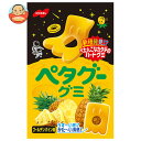 ノーベル製菓 ペタグーグミ ゴールデンパイン 50g×6個入×(2ケース)｜ 送料無料 お菓子 袋 グミ パイナップル パインアップル