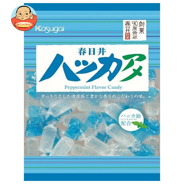 春日井製菓 ハッカアメ 150g×12個入｜ 送料無料 お菓子 飴 キャンディー 袋 薄荷