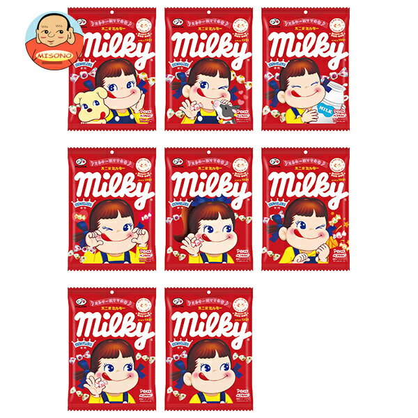 不二家 ミルキー 100g×6袋入×(2ケース)｜ 送料無料 ペコちゃん お菓子 アメ 飴 ソフト キャンディーのサムネイル