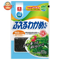 理研ビタミン ふえるわかめちゃん 韓国 27g×10袋入｜ 送料無料 乾物 わかめ 海藻 チャック付