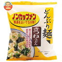 トーエー どんぶり麺・きつねうどん 77.3g×24袋入| 送料無料 めん 麺 うどん