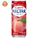 不二家 ネクター ピーチ 250g缶×30本入×(2ケース)| 送料無料 果実飲料 ピーチ 缶 NECTAR 果汁 桃