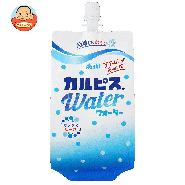 アサヒ飲料 カルピスウォーター 300gパウチ 30本入｜ 送料無料 乳性 乳酸飲料 パウチ 熱中症対策 乳酸菌