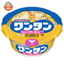 東洋水産 マルちゃん ワンタン シーフード味 35g×12個入| 送料無料 インスタント食品 スープ 即席 カップ
