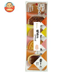 山崎製パン 焼菓子饅頭ミックス 5個入×5袋入｜ 送料無料 和菓子 菓子 饅頭 まんじゅう