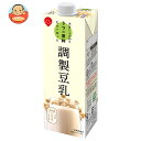 スジャータ 大豆にこだわり3つの原料だけで作った 調整豆乳 1000ml紙パック×6本入| 送料無料 豆乳飲料 紙パック 豆乳