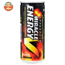 サンガリア ミラクルエナジーV 250g缶×30本入| 送料無料 栄養ドリンク 炭酸 エナジードリンク 缶