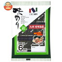 ニコニコのり 味銀6束 6袋詰(12切5枚)×10個入| 送料無料 一般食品 海苔 のり 乾物