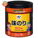 ニコニコのり 味付のり卓上 10切80枚(板のり8枚)×15個入| 送料無料 一般食品 海苔 のり 乾物