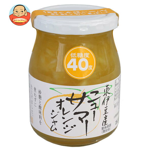 伊豆フェルメンテ ニューサマーオレンジジャム 300g×6個入｜ 送料無料 フルーツ 果物 ジャム マーマレードのサムネイル