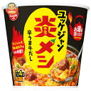 日清食品 日清炎メシ 辛うまユッケジャン 106g×6個入×(2ケース)| 送料無料 一般食品 インスタント食品