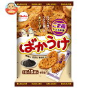 【送料無料・メーカー/問屋直送品・代引不可】栗山米菓 ばかうけ ごま揚 15枚×12袋入| お菓子 おつまみ・せんべい 袋
