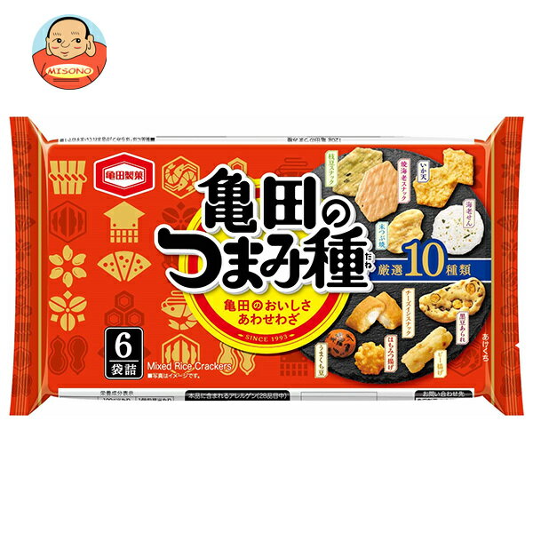 亀田製菓 亀田のつまみ種 120g×12袋入｜ 送料無料 おかき お菓子 ピーナッツ おやつ 袋 おつまみのサムネイル