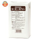 守山乳業 MORIYAMA コーヒーゼリー 1018g紙パック×6本入×(2ケース)| 送料無料 プリン デザート スイーツ