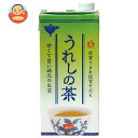 JAビバレッジ佐賀 うれしの茶 1L紙パック×6本入| 送料無料 茶飲料 緑茶 お茶 茶