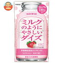 大塚食品 ミルクのようにやさしいダイズ いちご 950ml紙パック×6本入×(2ケース)| 送料無料 ミルク 大豆 だいず ダイズ イチゴ 苺 いちご