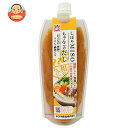ヤマク食品 しぼりMISO ちゃんこのだし 350g×10袋入| 送料無料 味噌 みそ 調味料