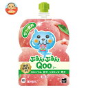 コカコーラ ミニッツメイド ぷるんぷるんQoo(クー) もも 125gパウチ×6本入| 送料無料 ゼリー飲料 ゼリー ゼリードリンク ピーチ 桃