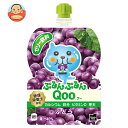 コカコーラ ミニッツメイド ぷるんぷるんQoo(クー) ぶどう 125gパウチ×6本入×(2ケース)| 送料無料 ゼリー飲料 ゼリー ゼリードリンク 葡萄 ぶどう