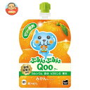 コカコーラ ミニッツメイド ぷるんぷるんQoo(クー) みかん 125gパウチ×6本入| 送料無料 ゼリー飲料 ゼリー みかんゼリー みかん