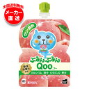 コカコーラ ミニッツメイド ぷるんぷるんQoo(クー) もも 125gパウチ×30本入×(2ケース) メーカー直送|全国送料無料 ゼリー飲料 ゼリー ゼリードリンク ピーチ 桃