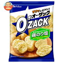 ハウス食品 オー・ザック 磯のり塩味 55g×24袋入| 送料無料 お菓子 スナック菓子 ポテトチップス 袋 O'zack