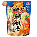 味の素 鍋キューブ 鯛と帆立の極みだし鍋 (8.5g×7個)×8袋入| 送料無料 一般食品 調味料 鍋つゆ