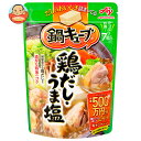 味の素 鍋キューブ 鶏だしうま塩 (7.3g×7個)×8袋入×(2ケース)| 送料無料 スープ 鍋スープ だし 鍋つゆ