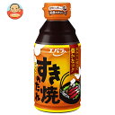 エバラ食品 すき焼のたれマイルド 300ml×12本入| 送料無料 だし すきやき 素 鍋つゆ 素 鍋 ストレート