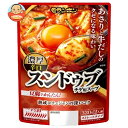 モランボン スンドゥブチゲ用スープ 濃厚辛口 330g×10袋入| 送料無料 鍋 鍋つゆ 鍋スープ 辛口 調味料 韓国料理