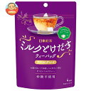 三井農林 日東紅茶 ミルクとけだすティーバッグ アールグレイ (7.5g×4P)×24袋入| 送料無料 紅茶 粉末 アールグレイ ミルク