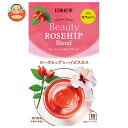 三井農林 日東紅茶 アロマハウス ビューティ ローズヒップ (2g×10袋)×36箱入| 送料無料 嗜好品 紅茶 ティーバッグ ハーブティー ノンカフェイン